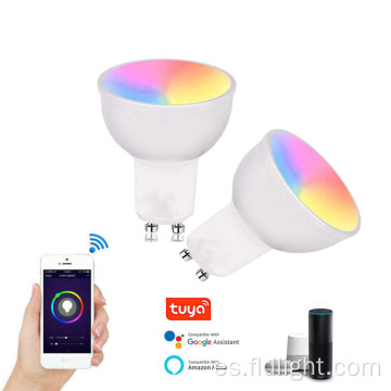 Hogar inteligente TUYA WIFI Spotlight Alexa Bulb Light